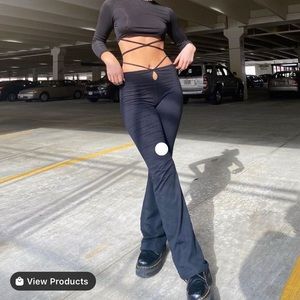 Motel rocks flare pants